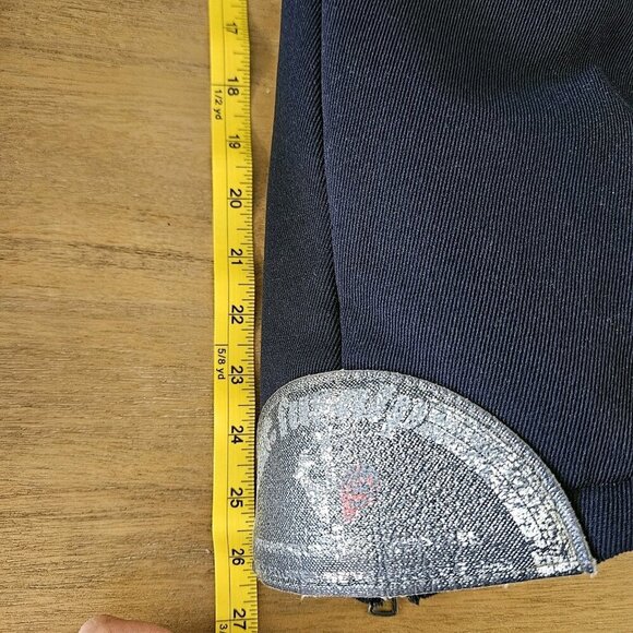 Fusalp Women’s Ski Pants Size 10 (FR 42) Navy Blue Stretch Retro Snow Winter - Picture 11 of 14